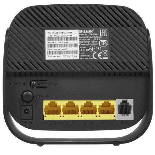 D-LINK DSL-2640U/R1A, ADSL2+ D-LINK DSL-2640U/R1A, ADSL2+