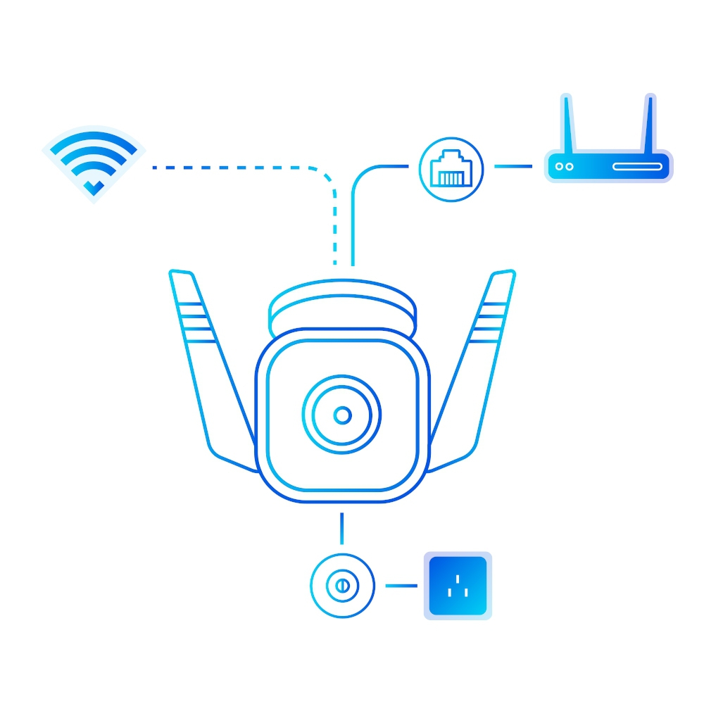 IP-������ TP-LINK Tapo C310