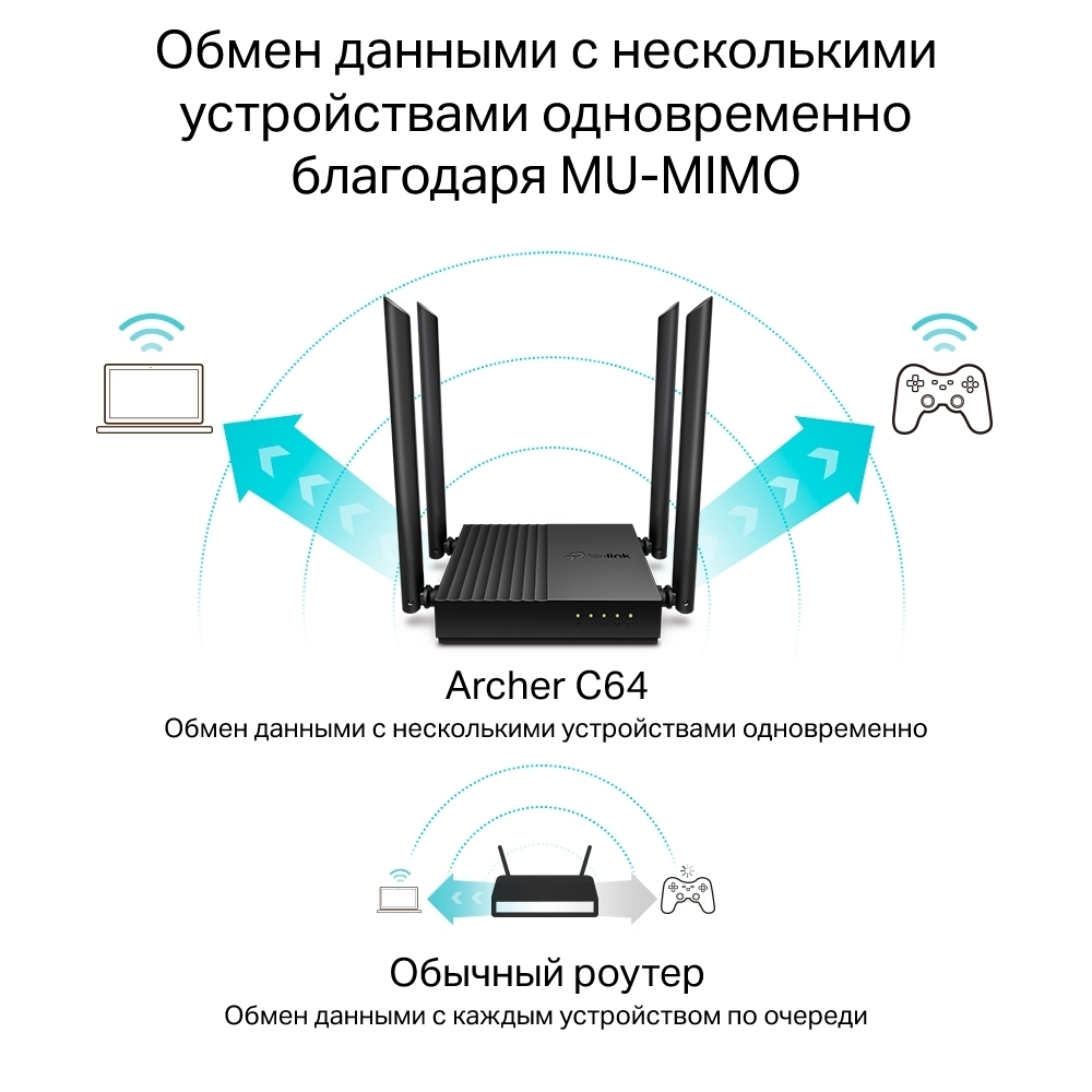 Wi-Fi ������ Archer C64