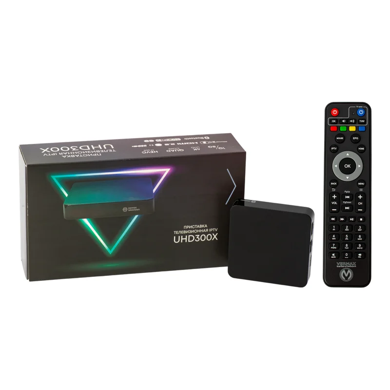 Приставка Vermax UHD300X Приставка Vermax UHD300X