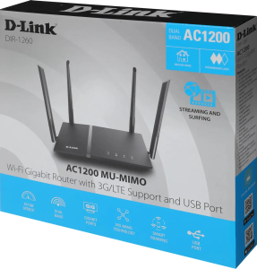 Wi-Fi ������ D-link DIR-1260 1Gbit